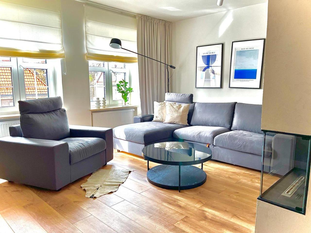 Grand Apartment - Old Town & City Center Gdansk Bagian luar foto