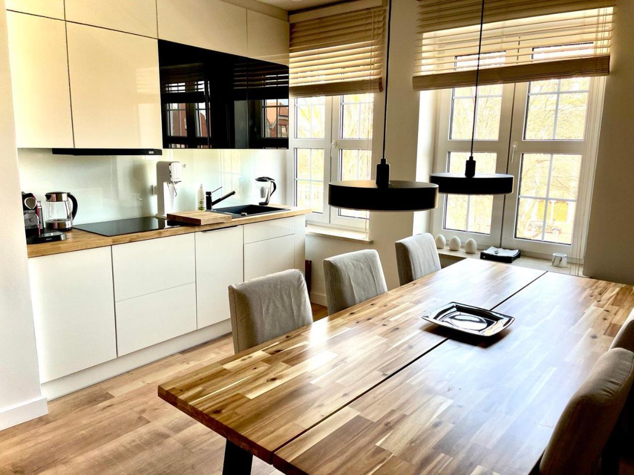 Grand Apartment - Old Town & City Center Gdansk Bagian luar foto